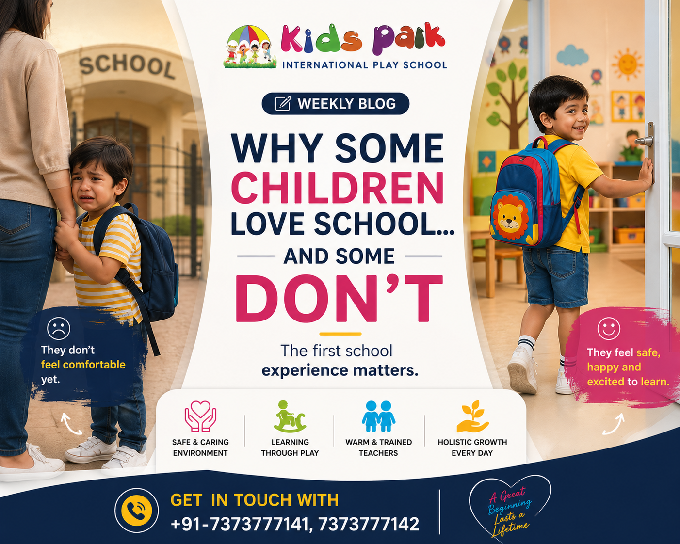 Why Some Children Love School… and Some Don’t